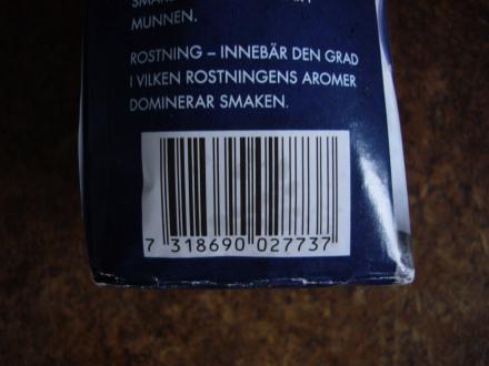 ICA - Kok Kaffe mellanrost 500g - code